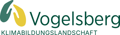 Logo der Klimabildungslandschaft Vogelsberg