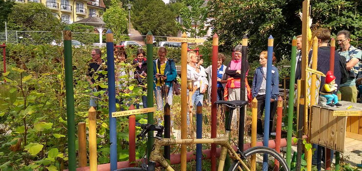 Teilnehmende des Projekts